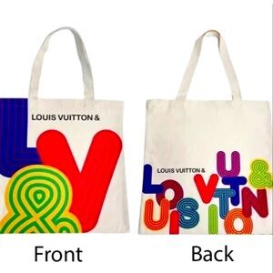 Limited Edition Canvas Shopper by Louis Vuitton and Shenzhen